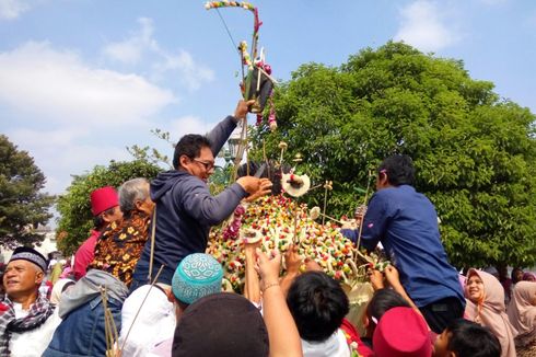 Keraton Ngayogyakarta Hadiningrat Gelar Tradisi Grebeg Syawal