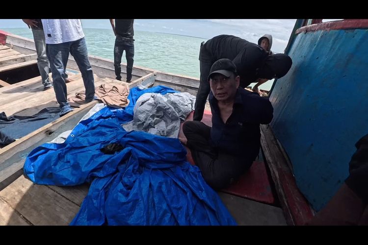 Detik-detik penangkapan bandar narkoba Ko Erwin terkait kasus narkoba eks Kapolres Bima Kota AKBP Didik Putra Kuncoro, Kamis (26/2/2026).