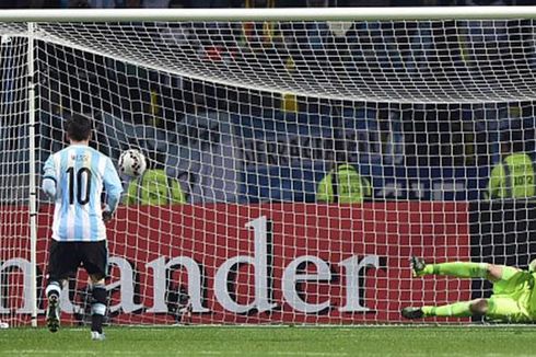 Kalahkan Kolombia via Adu Penalti, Argentina ke Semifinal 