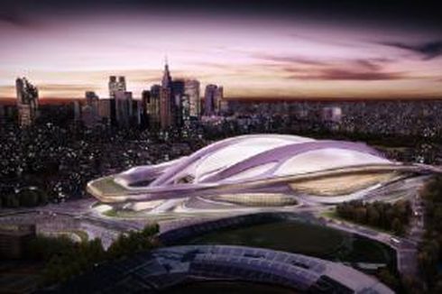 Tokyo Bangun Perkampungan Atlet Terbesar untuk Olimpiade 2020