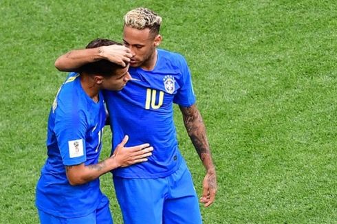 Dua Pemain Timnas Brasil Inginkan Neymar Kembali ke Barcelona