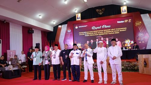 Pantau Hasil Quick Count Pilkada Jabar 2024 di Link Ini
