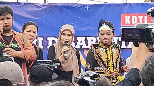 Di Acara Hari Disabilitas 2023, Siti Atikoh: Kita Harus Pastikan Semua Infrastruktur Bisa Diakses Masyarakat Tanpa Terkecuali