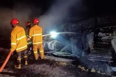 Kandang di Grobogan Ludes Terbakar, 30.000 Ayam Mati Terpanggang, Rugi Rp 1,5 M