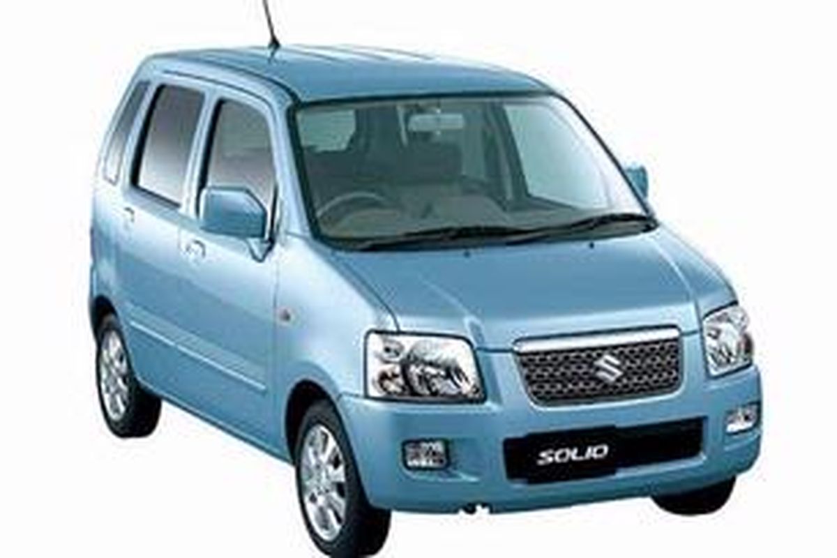 Suzuki Solio, wagon mini bermesin 660 cc,untuk meneruskan generasi baru Mitsubishi eK Wagon