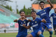 Kalahkan Borneo FC, Persib Tembus Final Liga 1 U-19