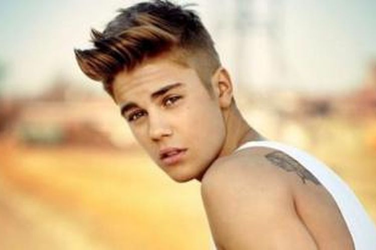 Penyanyi pop asal Kanada, Justin Bieber.