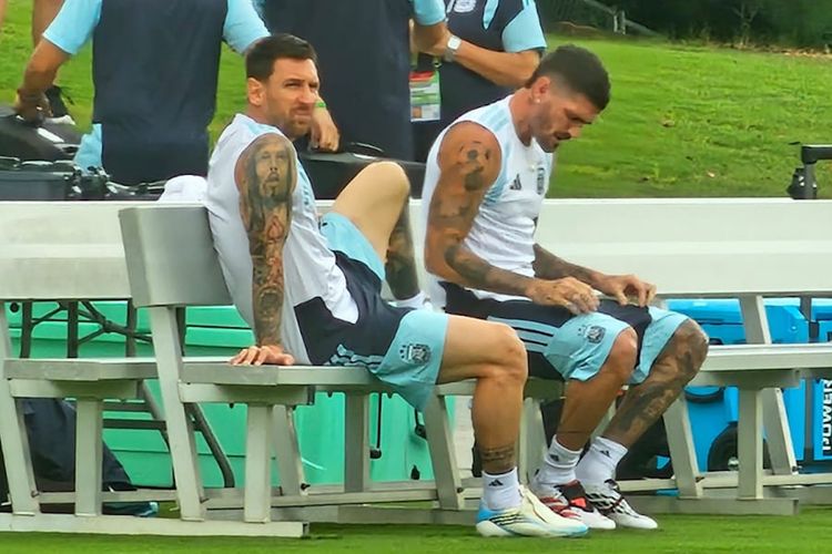 Santai ala Lionel Messi yang Bisa Picu Badai