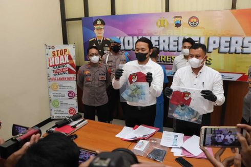 Beli HP Rp 3,3 Juta dengan Uang Palsu, Jamiludin diringkus Polisi