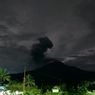 Gunung Lewotobi Kembali Semburkan Abu Vulkanik 1.000 Meter, Warga Diimbau Pakai Masker
