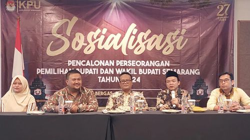 Pilkada 2024, KPU Kabupaten Semarang Waspadai Dukungan Fiktif Calon Perseorangan