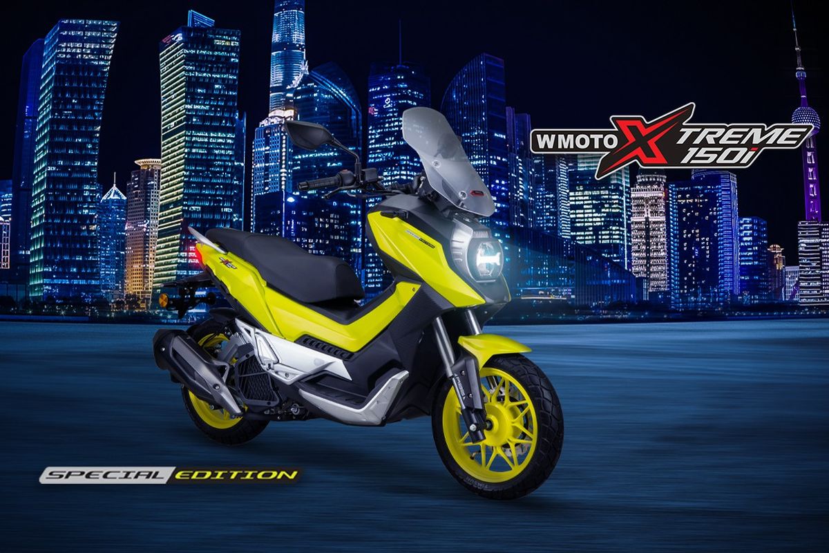 WMoto Xtreme 150i SE