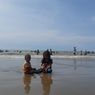 Pantai Batayan Aceh Diserbu Pengunjung Saat Era New Normal