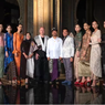 Gelar Fashion Show, Torang Sitorus Pamerkan Keindahan Ulos pada Dunia