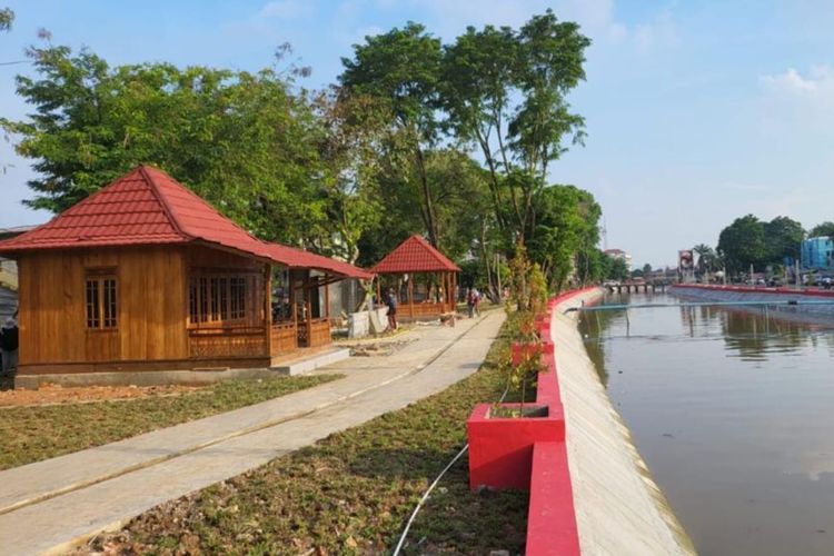 Sungai Sekanak Lambidaro jadi ikon dan wisata baru Kota Palembang