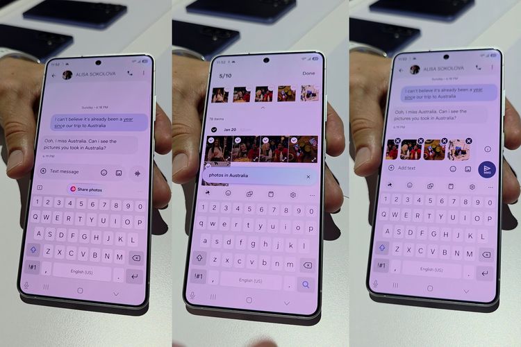 Fitur Now Nudge di Galaxy S26 series. 