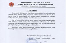 Soal Salah Stempel SK Pejabat Nias Barat, Bupati Nias Selatan: Kayaknya Mereka Asal Bikin Stempel Saja