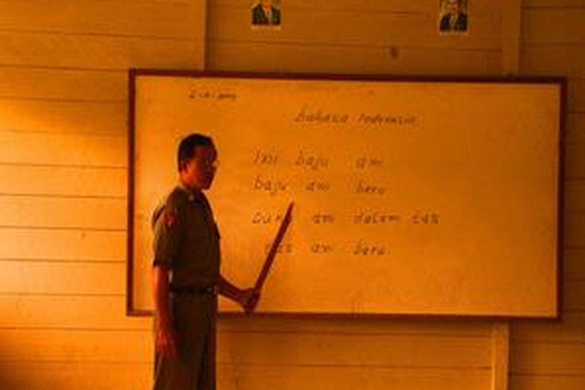 Ilustrasi: Dari sekitar 4.500 guru yang mengajar di seluruh sekolah di Kabupaten Bantul, 158 orang di antaranya sudah mengantongi ijazah pascasarjana.  