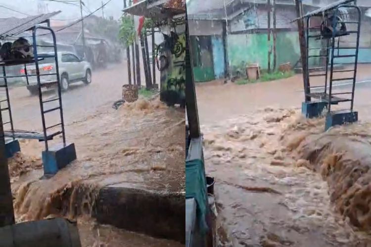 Banjir Terjang Bandar Lampung dan Lampung Selatan, 1 Warga Tewas dan 2 Masih Hilang
