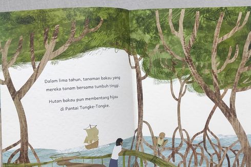 Buku Sang Pemimpi Besar, Cara Sederhana Ajak Anak Jadi Penjaga Alam