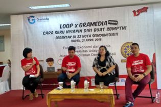 Gramedia dan LOOP Gelar Simulasi SBMPTN di 22 Kota