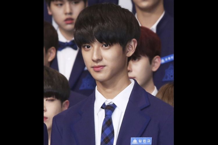 Kim Min Kyu mantan kontestan Mnet Produce X 101.