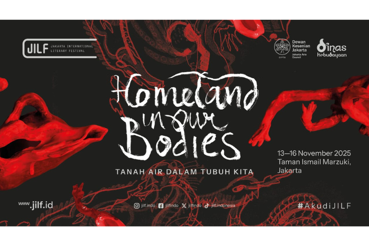 JILF 2025 berupaya memangkas jarak antara sastra-politik serta antara sastra-gerakan publik melalui "Homeland in Our Bodies"