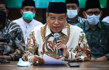 Kiai Said Aqil Siradj "Beyond" PBNU