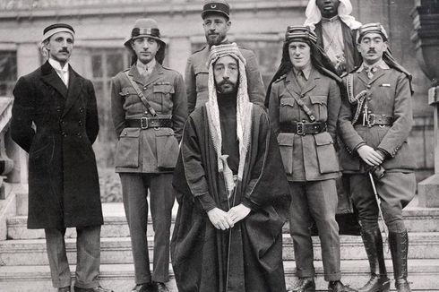 Runtuhnya Kesultanan Ottoman dan Peran Lawrence of Arabia...