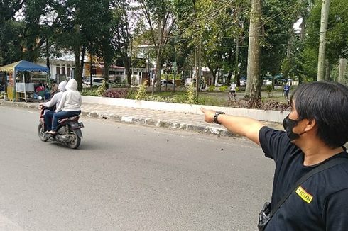 Viral, Video Jambret di Medan Bikin Korban Paruh Baya Terjungkal