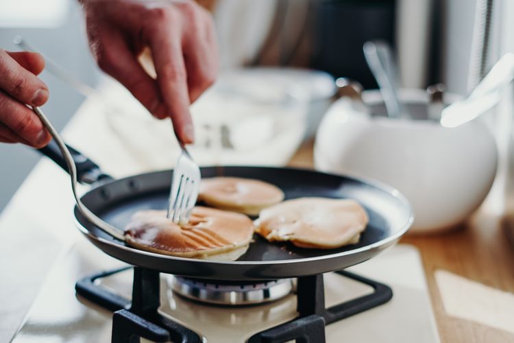 Resep Pancake Oatmeal Sederhana Cocok Untuk Sarapan