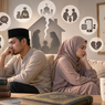 7 Penyebab Rumah Tangga Retak yang Sering Diabaikan Menurut Islam