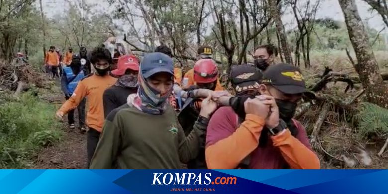 7 Pendaki Lolos Penyekatan Gunung Bawakaraeng, 2 Ditemukan Tewas - Vimarsana News