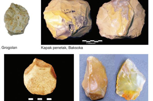 Penemuan Kapak Tangan Raksasa Berusia 300.000 Tahun di Inggris, Diduga untuk Penyembelihan Hewan Zaman Prasejarah