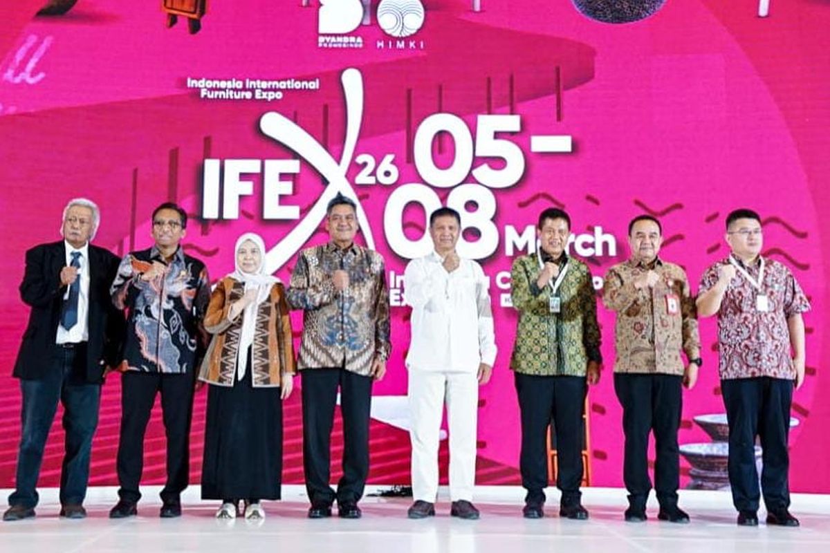 Transaksi Pameran Furnitur IFEX 2026 Capai Rp 5 Triliun