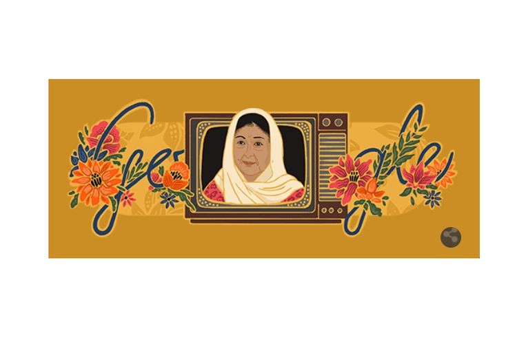 Siapa Aminah Cendrakasih yang Jadi Google Doodle Hari Ini?