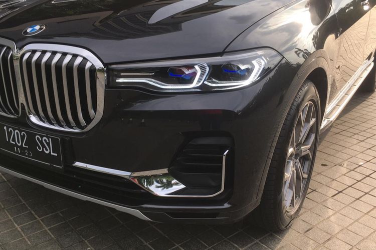 Gril desain baru jadi identitas BMW X7 untuk menarik perhatian