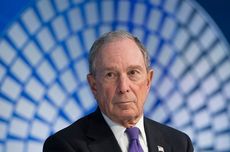 Taipan Media Michael Bloomberg Tak Maju di Pilpres AS 2020 