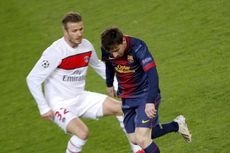Kata David Beckham Usai Lionel Messi Resmi Gabung Inter Miami