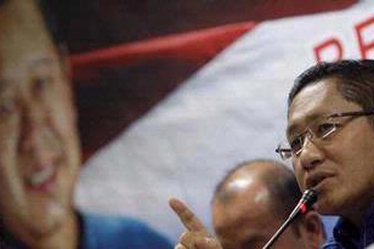 Ketua Umum Partai Demokrat, Anas Urbaningrum.  