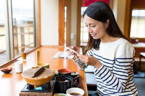 Trik Memotret Makanan dengan Smartphone Layaknya Jepretan Profesional