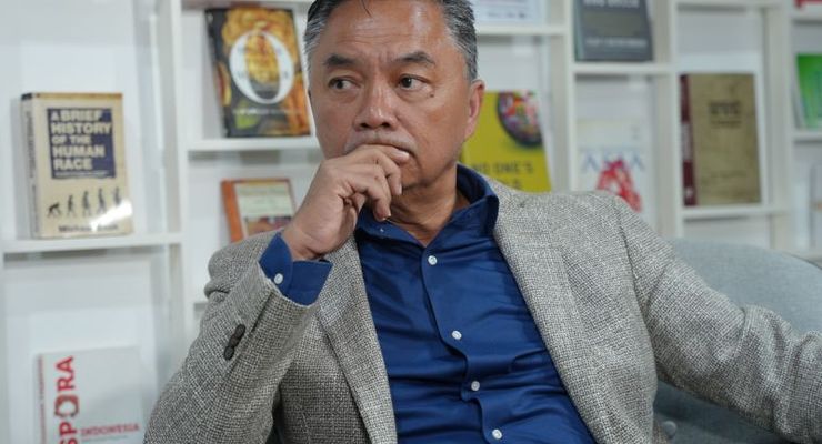Dino Patti Djalal Puji Solusi Ganjar untuk Isu Laut China Selatan