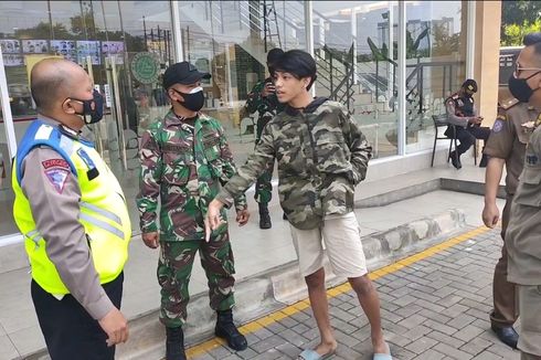 Mengaku Keluarga Jenderal, Pemuda di Ciputat Ingin Hindari Sanksi Saat Terjaring Razia Masker