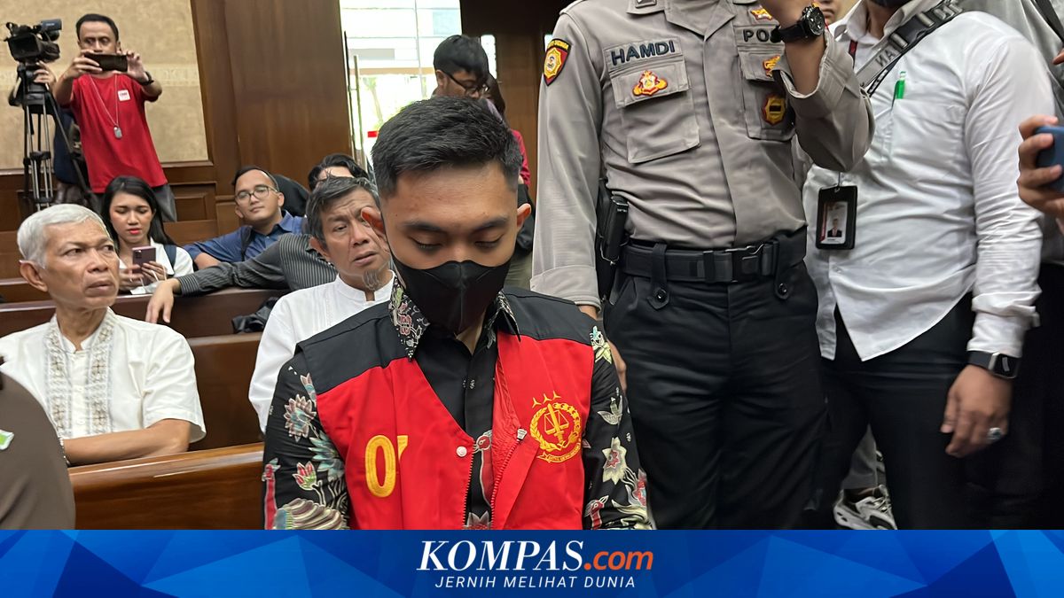 Vonis Mario Dandy Diperberat, Dihukum 6 Tahun Penjara di Kasus ...