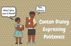 Contoh Dialog Expressing Politeness