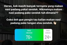 Benarkah Makan Pakai tangan Lebih Nikmat Daripada Pakai Sendok?