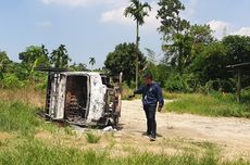 Cerita Saksi Mata Penyerangan di Deli Serdang: Rumah dan Mobil Dibakar