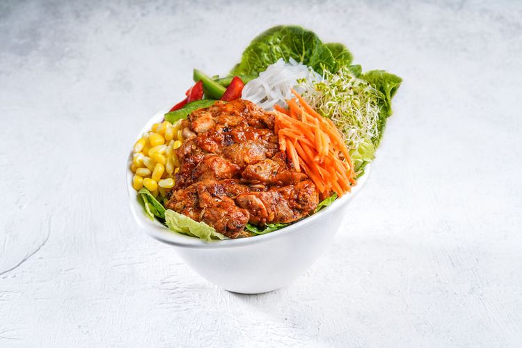 Salad terbaru dari SaladStop! yang terinspirasi dari kuliner Korea.
