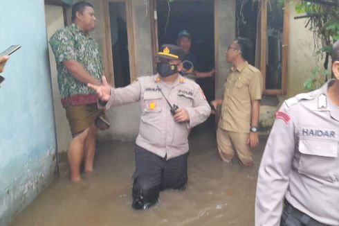 25 KK Terdampak Banjir di Lombok Barat