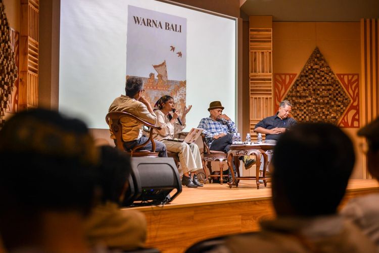 Warna Bali dan Kosmologi Tradisi dalam Bedah Buku Yayasan Parahyangan Satya